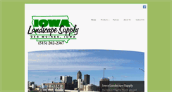 Desktop Screenshot of iowalandscapesupply.com